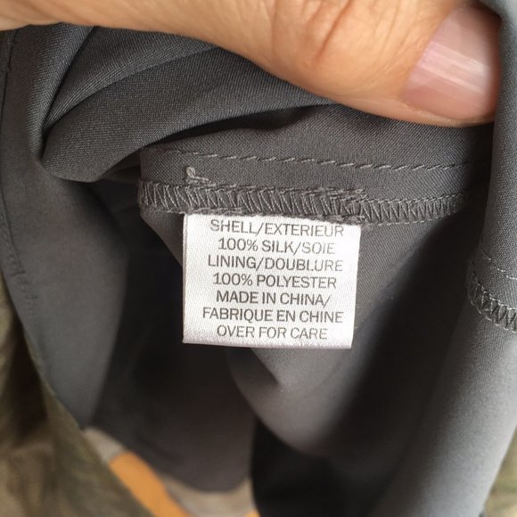 Photographic Silk Julie Haus Dress/Tunic - Picture 5 of 5